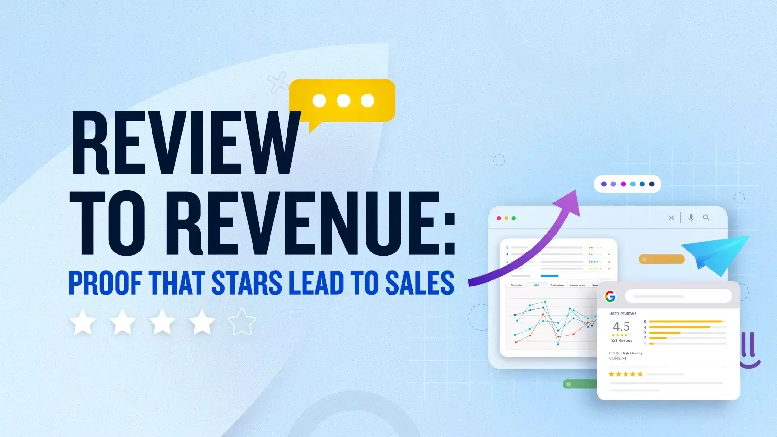 How Reviews Increase Sales